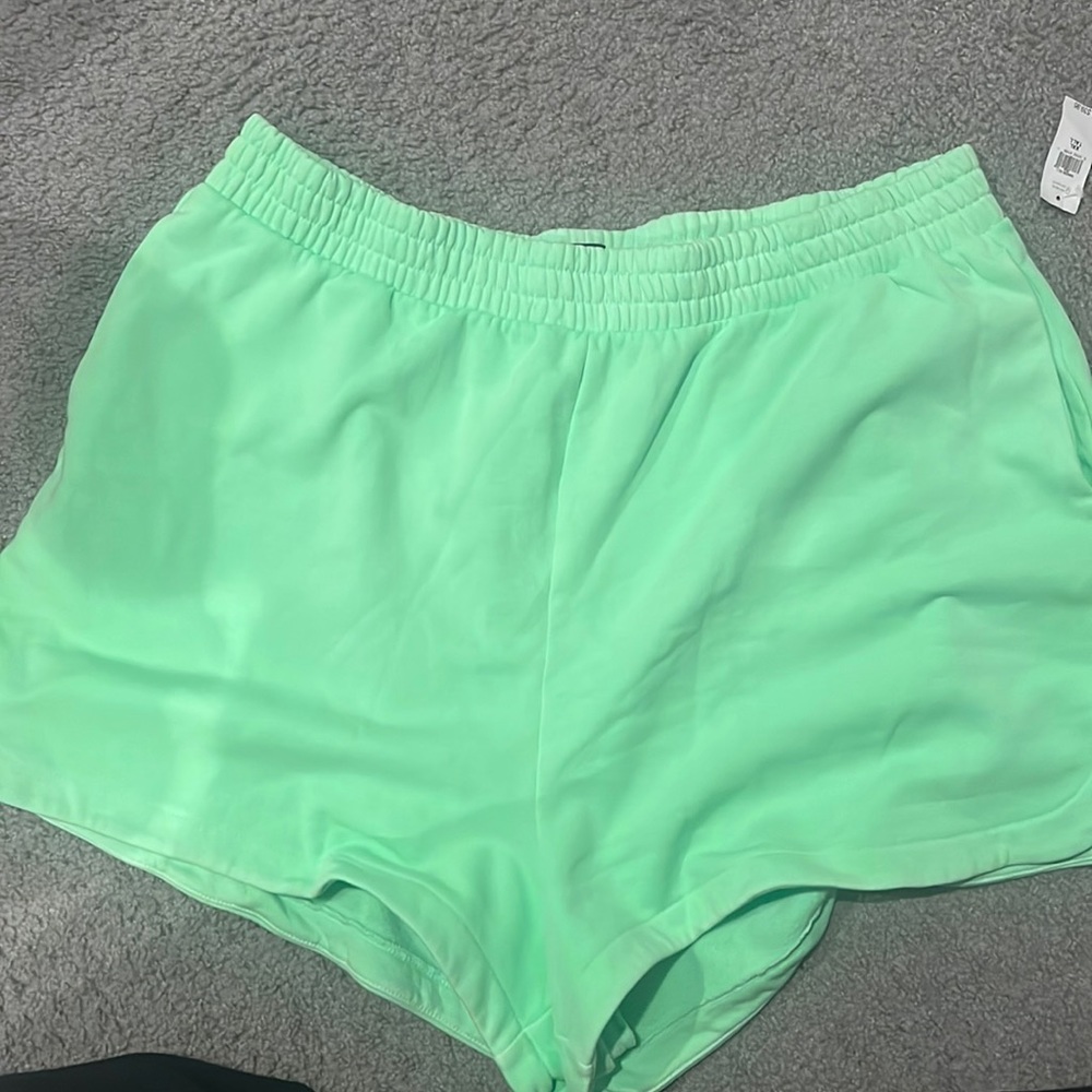 Gap Lime Green shorts. XXL tall